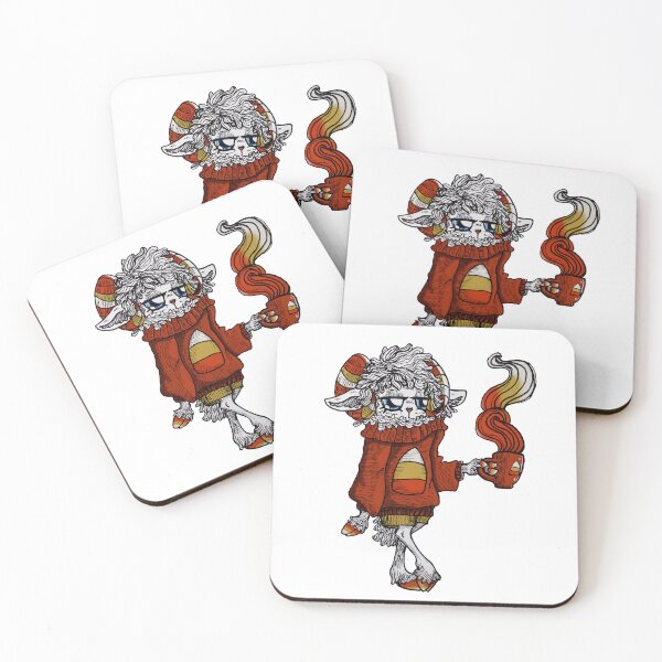 Item preview, Candy Corn Ram designed and sold by Brooksie Fontaine.