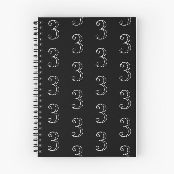 Item preview, Dotart/Dotwork illustration of Number 3 designed and sold by MagnetitaBySil.