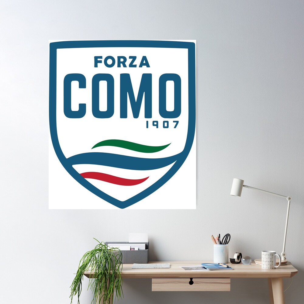 Forza Como Poster for Sale by kotica