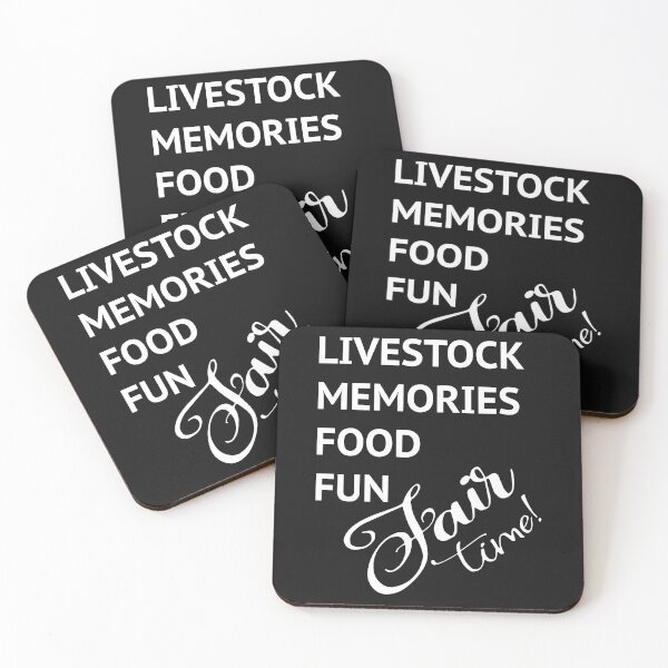 Item preview, Livestock Memories Food Fun Fair Time designed and sold by TaraxDoolittle.