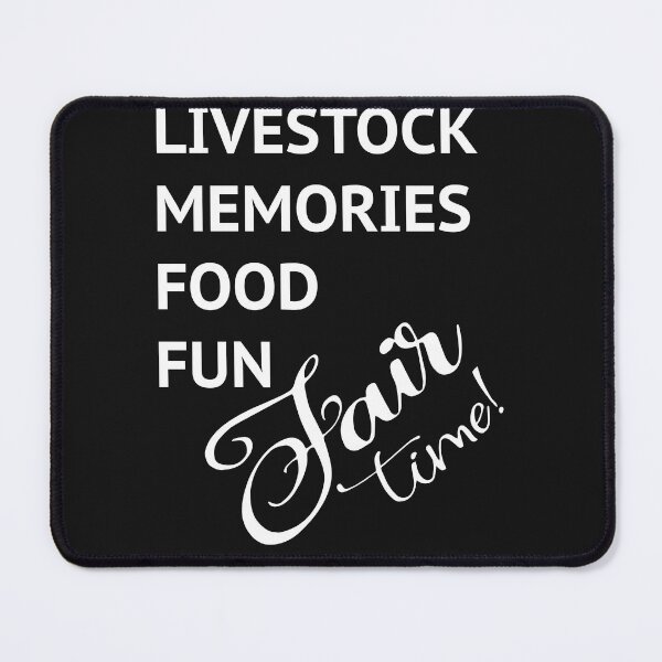 Item preview, Livestock Memories Food Fun Fair Time designed and sold by TaraxDoolittle.