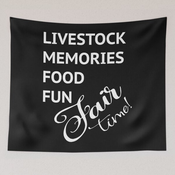 Item preview, Livestock Memories Food Fun Fair Time designed and sold by TaraxDoolittle.