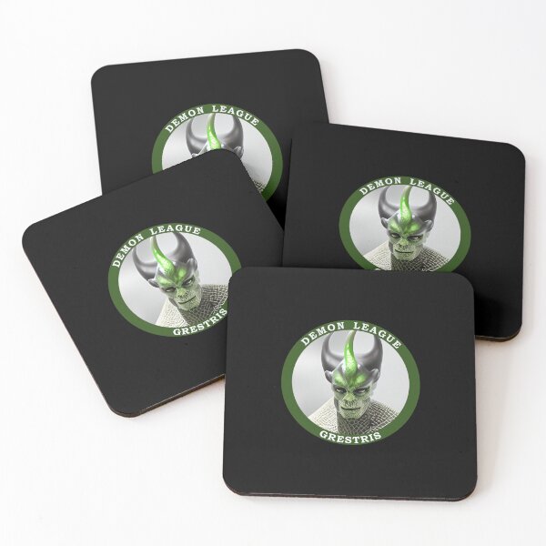 Item preview, Halloween Demon League Grestris designed and sold by HalloweenThings.