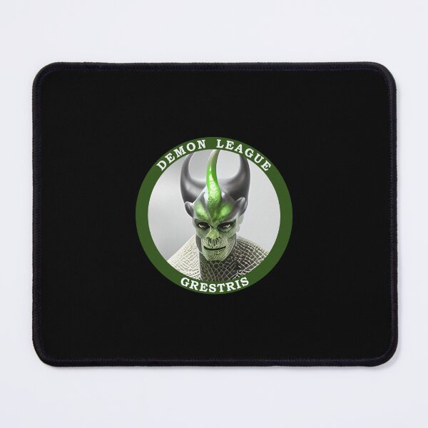 Item preview, Halloween Demon League Grestris designed and sold by HalloweenThings.