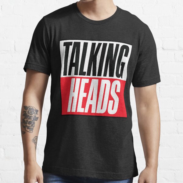 "Talking heads logo" Tshirt for Sale by KristinCurrie97 Redbubble talking heads tshirts