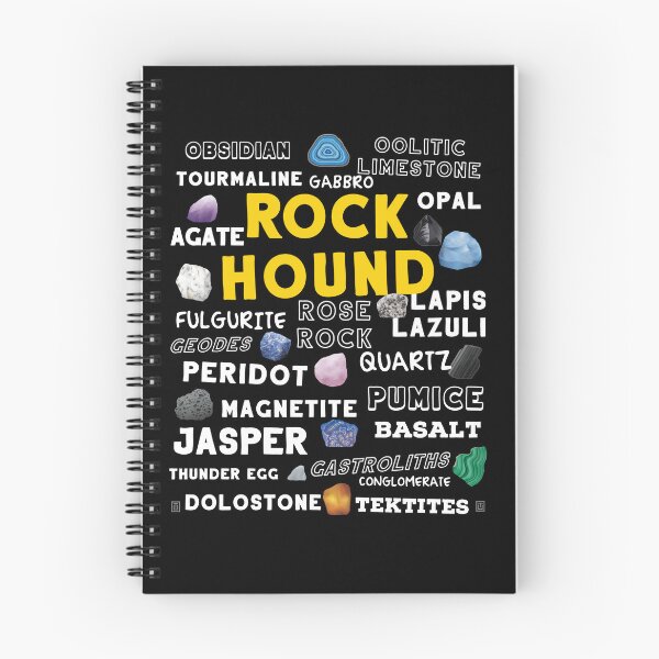 Artikelvorschau, Steinsammler Rockhounding entworfen und verkauft von Uppercase Tees.