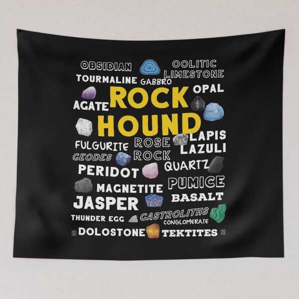 Item preview, Rock Collector Rockhounding designed and sold by Uppercase Tees.