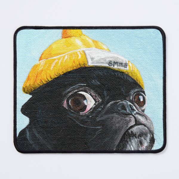 Item preview, What you lookin' at Pug? designed and sold by AlieBlack.