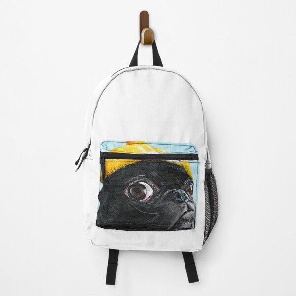 Item preview, What you lookin' at Pug? designed and sold by AlieBlack.