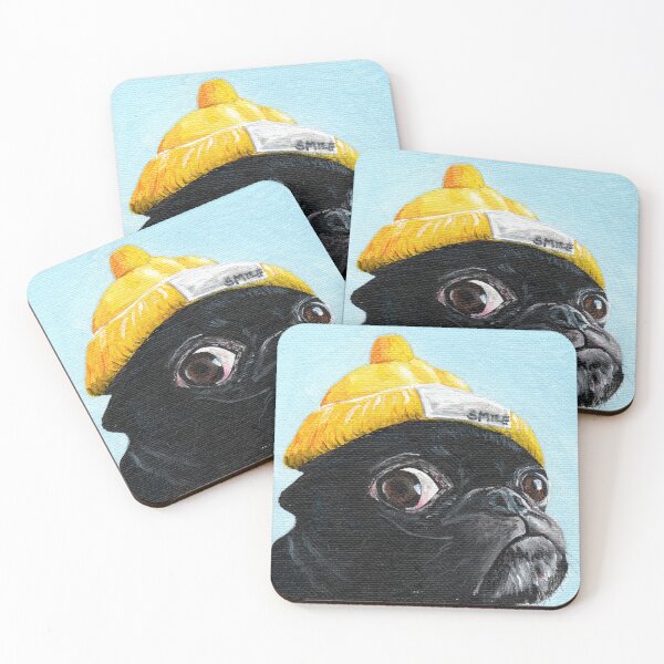 Item preview, What you lookin' at Pug? designed and sold by AlieBlack.