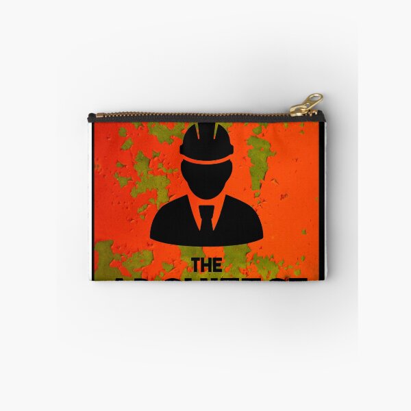 Item preview, Beware of Architect Art Design designed and sold by Panda Branda.
