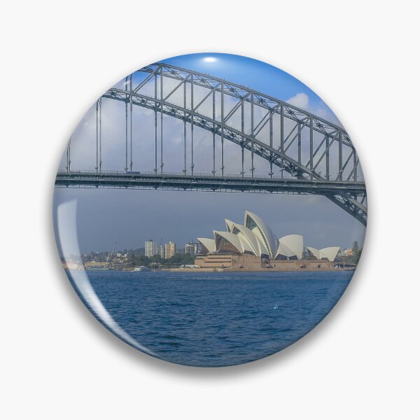 Item preview, Sydney Harbour Bridge panorama designed and sold by Fran Woods.