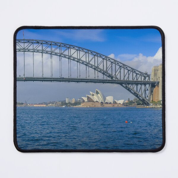 Item preview, Sydney Harbour Bridge panorama designed and sold by Fran Woods.