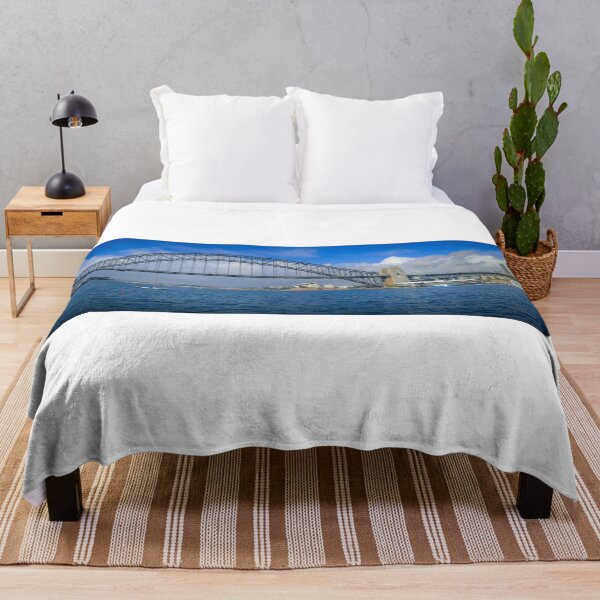 Item preview, Sydney Harbour Bridge panorama designed and sold by Fran Woods.