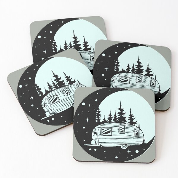 Item preview, Camping Moon Design designed and sold by Peter Stawicki.