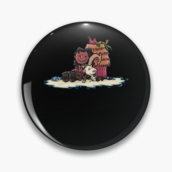 Item preview, Who Loves Basket Charlie Joe Locke Brown Vintage Style designed and sold by JoshuavoceArts.