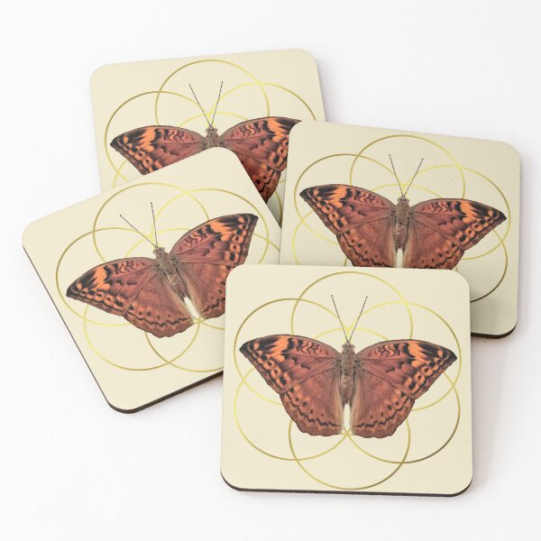 Item preview, Butterfly with graphic - insect in Kenya / Africa designed and sold by TShirtsundMehr.