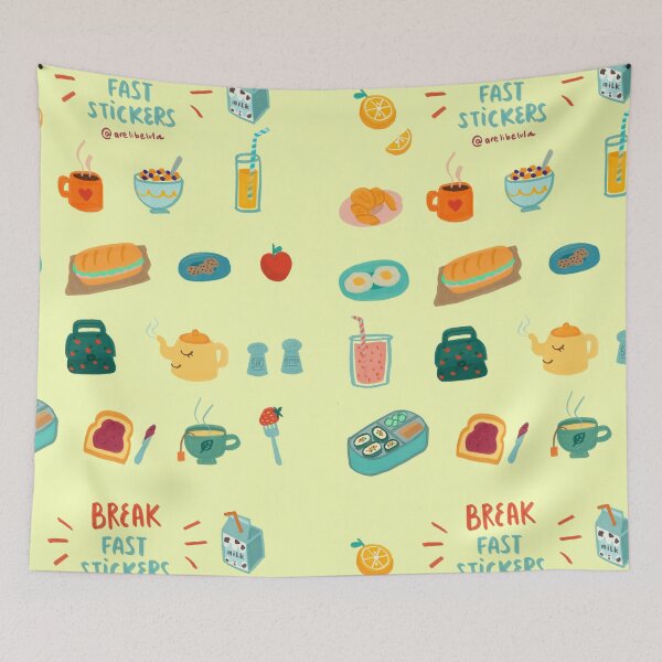 Item preview, ready for breakfast designed and sold by Arelibelula.