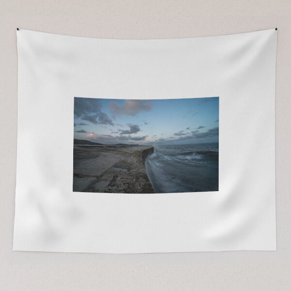 Item preview, The Cobb at Lyme Regis  designed and sold by hawkie.