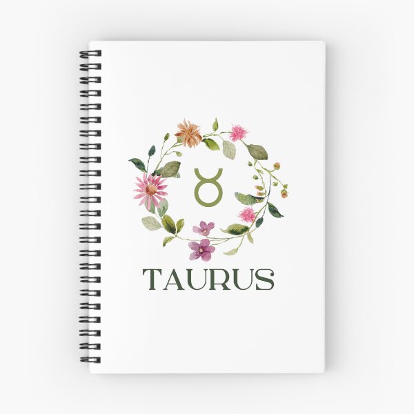 Item preview, Floral Border Taurus Zodiac designed and sold by Hellofriendco.