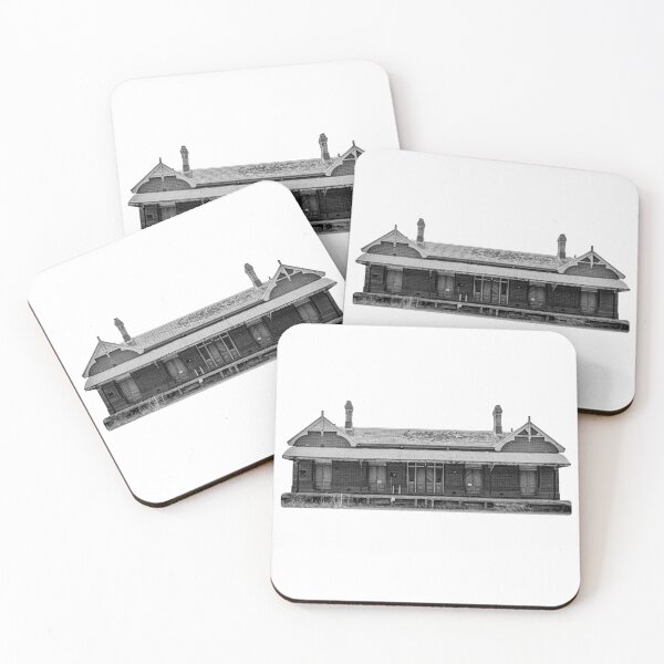 Item preview, Outback Australian Railway Station designed and sold by Quin Hayes.