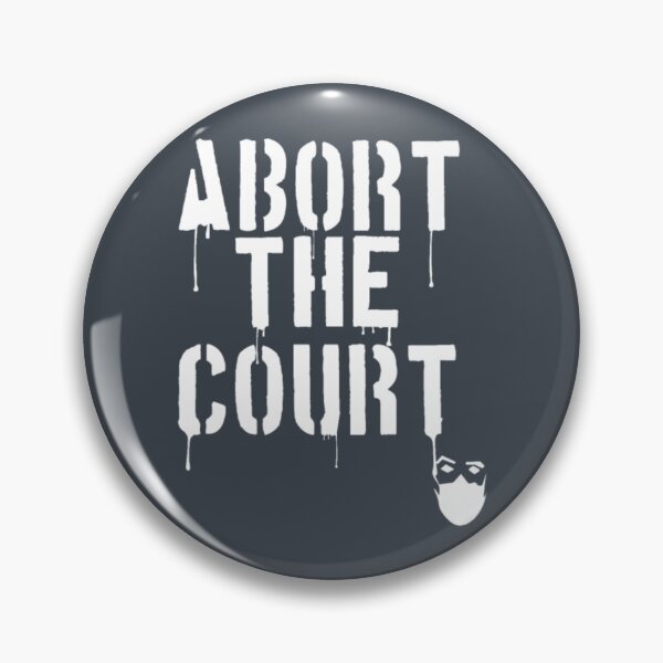 Item preview, Abort the Court Feminist Pro 1973 Roe v Wade Women designed and sold by FerdinachoHert.