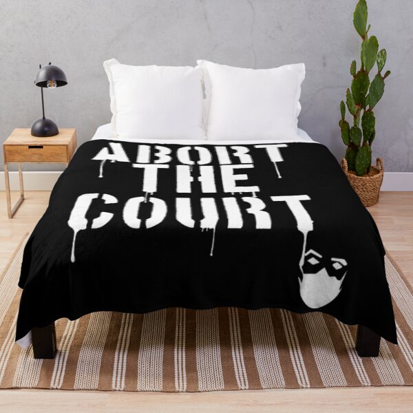 Item preview, Abort the Court Feminist Pro 1973 Roe v Wade Women designed and sold by FerdinachoHert.