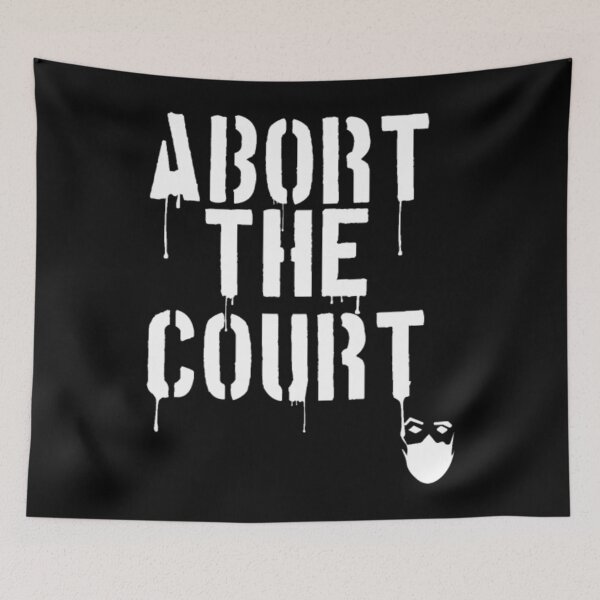 Item preview, Abort the Court Feminist Pro 1973 Roe v Wade Women designed and sold by FerdinachoHert.