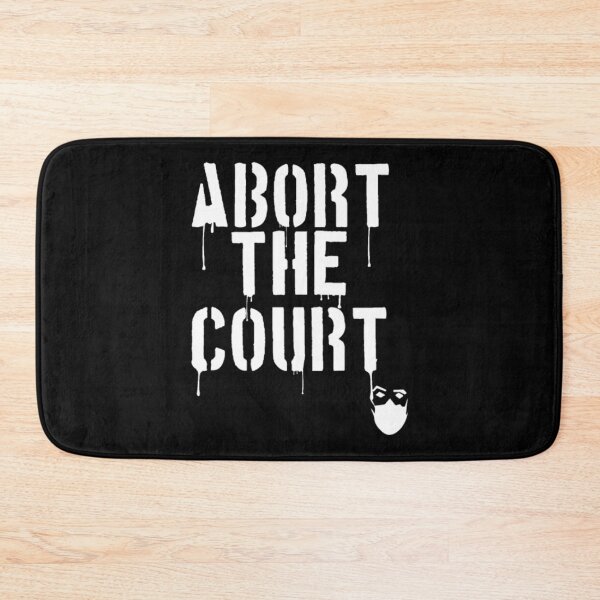 Item preview, Abort the Court Feminist Pro 1973 Roe v Wade Women designed and sold by FerdinachoHert.