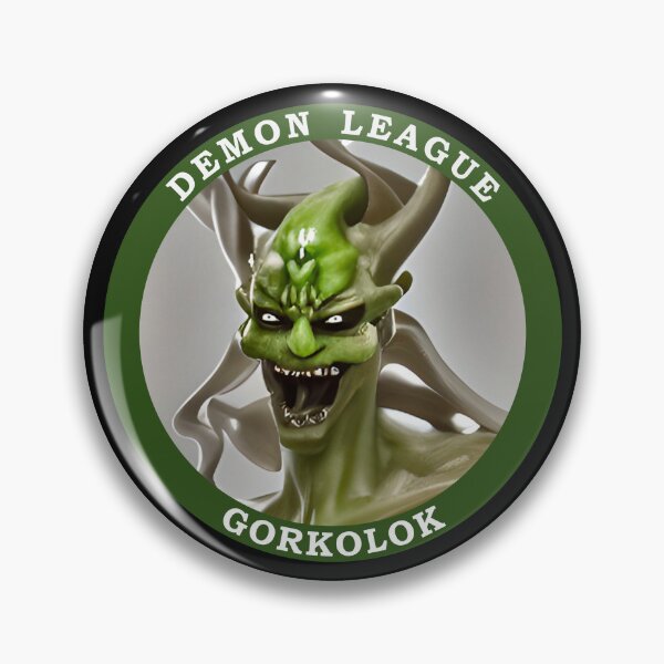 Item preview, Halloween Demon League Gorkolok designed and sold by HalloweenThings.