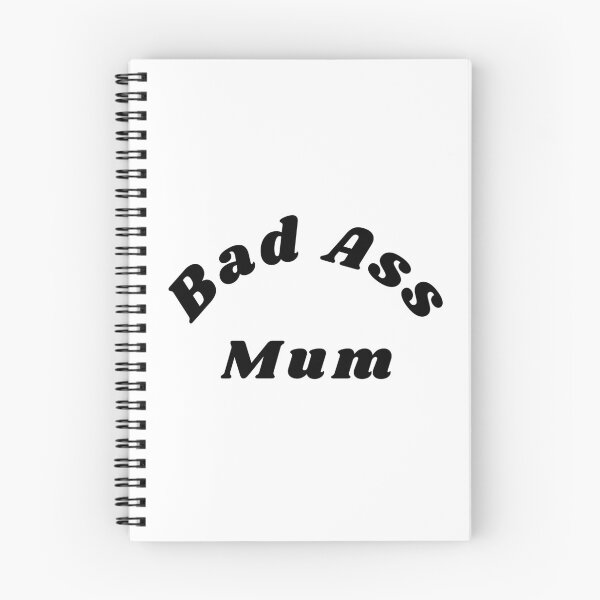 Item preview, Bad Ass Mum. Funny NSFW Inappropriate Mum Saying designed and sold by That Cheeky Tee.