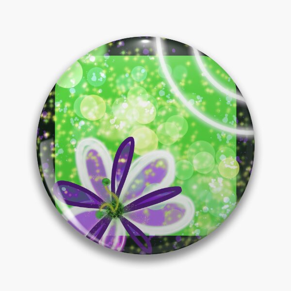 Item preview, Toxic Flower designed and sold by LimeAnaconda.