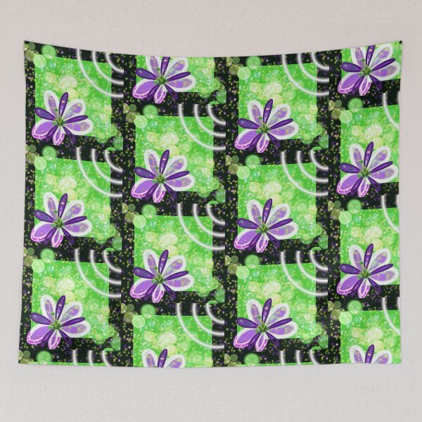 Item preview, Toxic Flower designed and sold by LimeAnaconda.