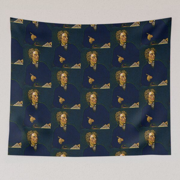 Item preview, Alexander Pope Artwork  designed and sold by Suyogsonar25.