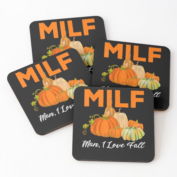 Item preview, Milf Man I Love Fall Autumn Seasons Lover Funny Pumpkin designed and sold by TaraxDoolittle.