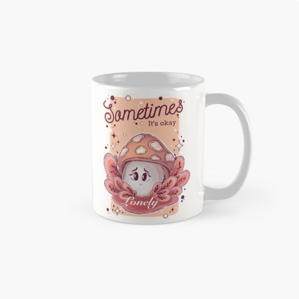 Item preview, Sometimes it’s okay my little baby mushroom  designed and sold by suprem-arishu.