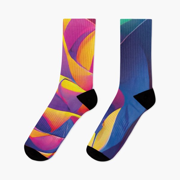 Item preview, Vibrant Life Abstract Digital Paintings designed and sold by ThinkFun! Design.
