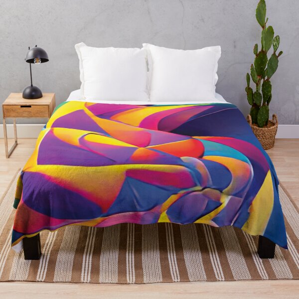 Artikelvorschau, Vibrant Life Abstract Digital Paintings entworfen und verkauft von ThinkFun! Design.