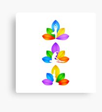 yoga Canvas Print