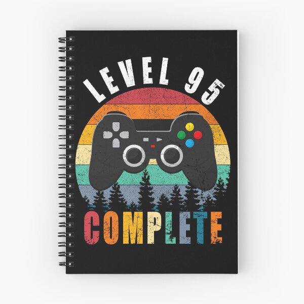Item preview, Level 95 Complete Retro Vintage 95th Birthday Gift For Gamer designed and sold by PansyBoyd.