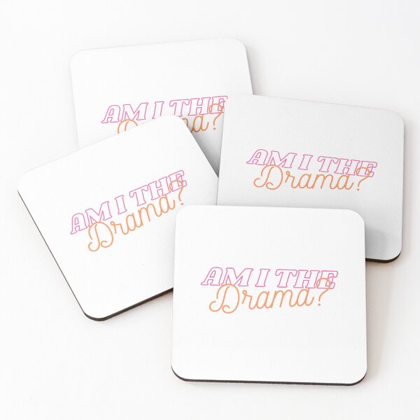 Item preview, Am I the drama? designed and sold by the lexiverse.