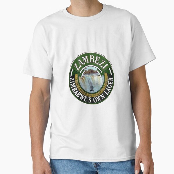 Item preview, Vintage Zambezi Lager Logo designed and sold by bopdown.