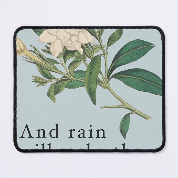 Item preview, Rain Will Make The Flowers Grow - Les Miserables Quote designed and sold by seandarling.