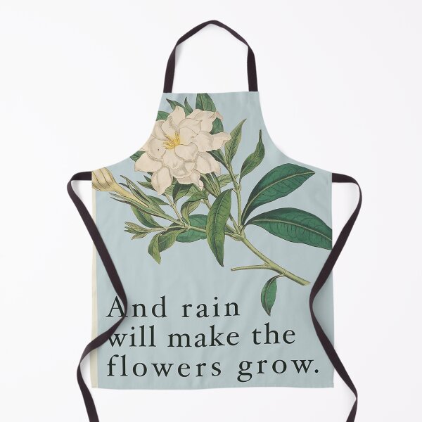 Item preview, Rain Will Make The Flowers Grow - Les Miserables Quote designed and sold by seandarling.