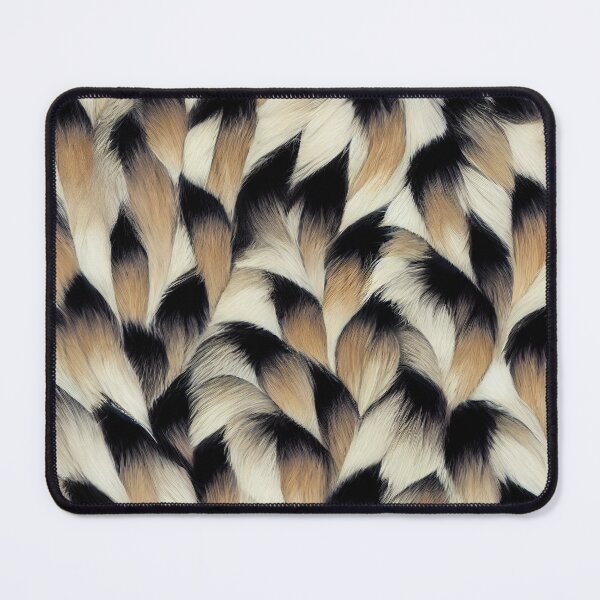 Item preview, Fox tail fur pattern designed and sold by Opalaeo.