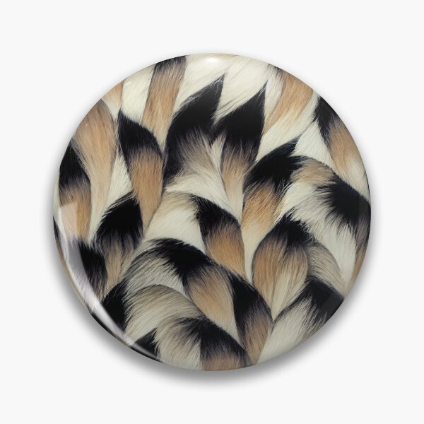 Item preview, Fox tail fur pattern designed and sold by Opalaeo.