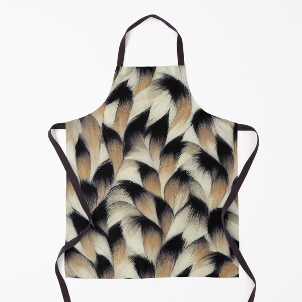 Item preview, Fox tail fur pattern designed and sold by Opalaeo.