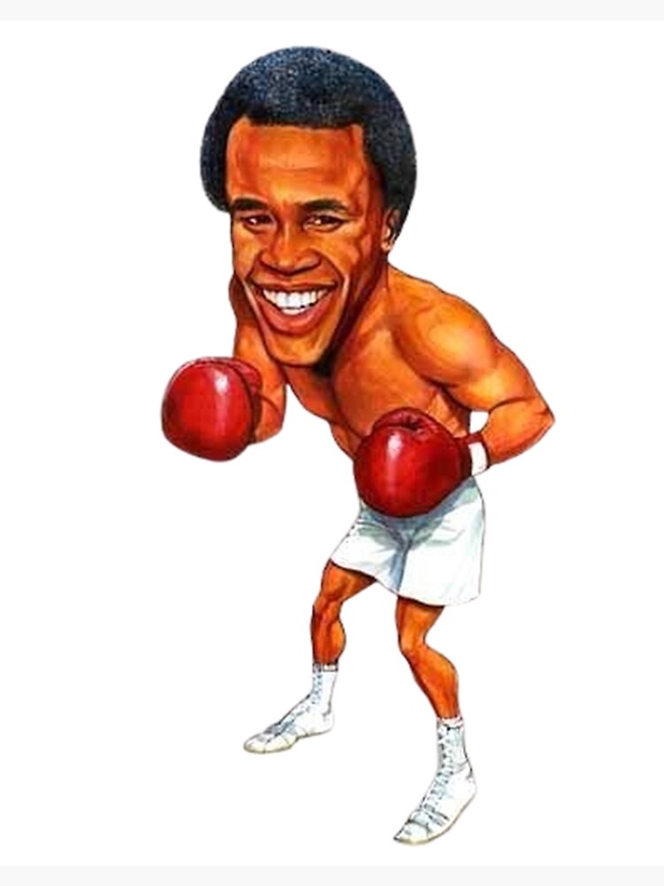 "sugar ray leonard" Poster for Sale by aryasallo12 Redbubble