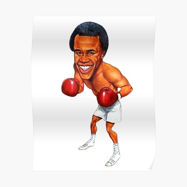 &ldquo;sugar ray leonard&rdquo; Poster for Sale by aryasallo12 | Redbubble