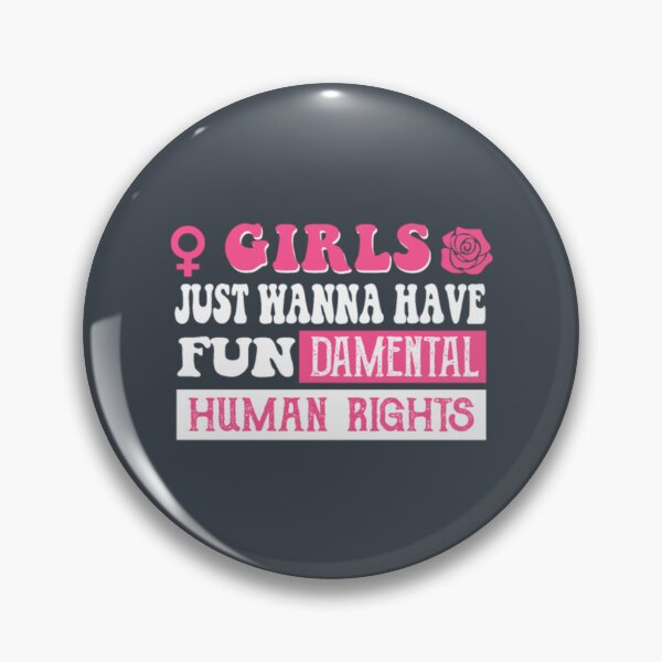 Item preview, Girls just wanna have fundamental human rights designed and sold by FerdinachoHert.